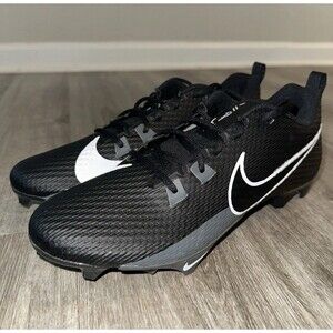 Mens Size 9 Nike Vapor Edge Speed 360 2 Black Grey Football Cleats FN7764-001